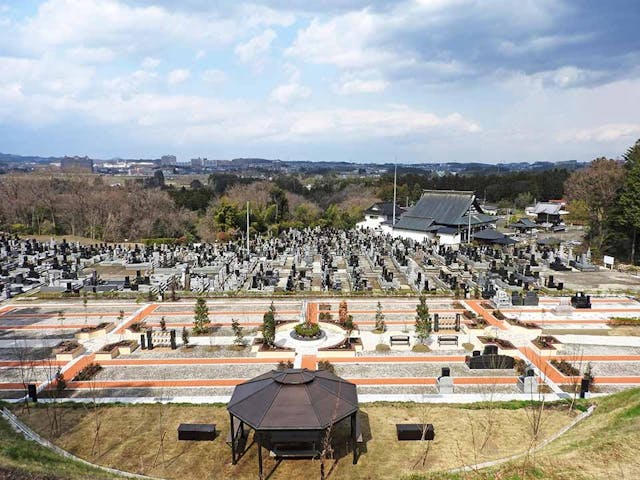 曹洞宗 小峰山 柳澤寺 みはらしの丘墓園