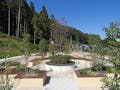曹洞宗 小峰山 柳澤寺 みはらしの丘墓園 四季折々の花木が園内を彩ります
