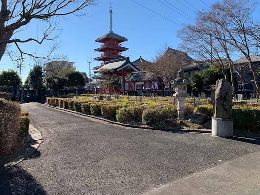 雲龍寺 光明霊廟
