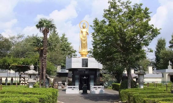 雲龍寺 光明霊廟