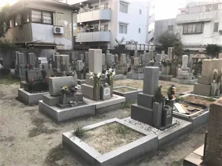 七松墓地