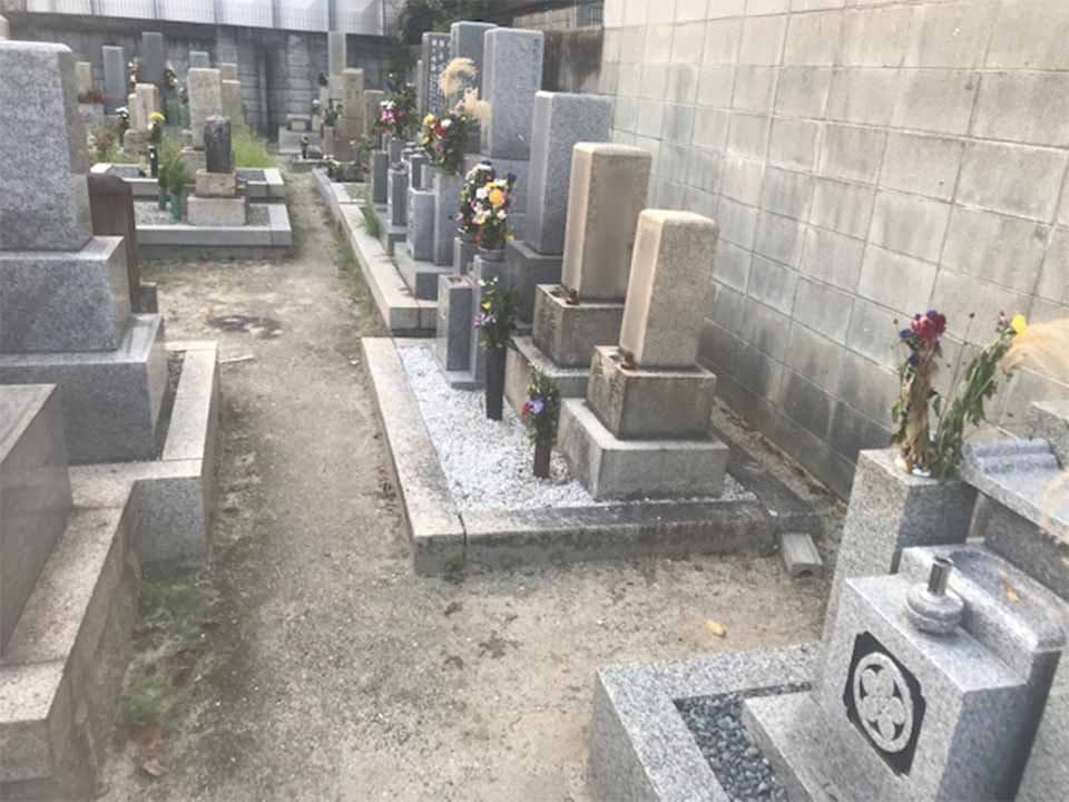 七松墓地(尼崎市)の費用・口コミ・アクセス【いいお墓】