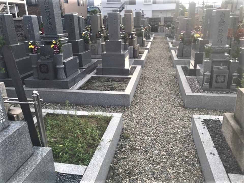 若草霊園(尼崎市)の費用・販売中区画・口コミ【いいお墓】