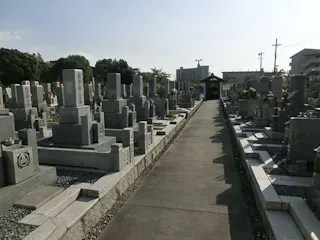 戸ノ内墓地