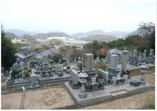 自性院墓地