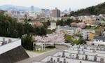 阿弥陀堂三滝公園墓地 広島市街を一望できます