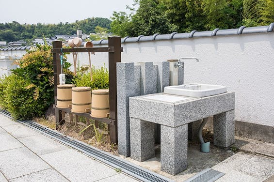 阿弥陀堂三滝公園墓地