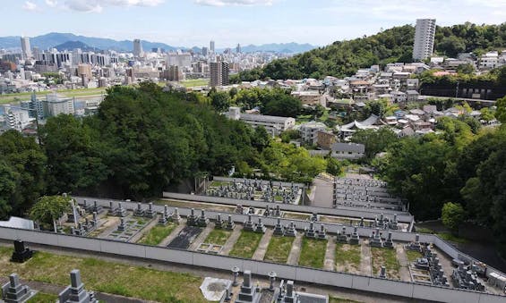 阿弥陀堂三滝公園墓地