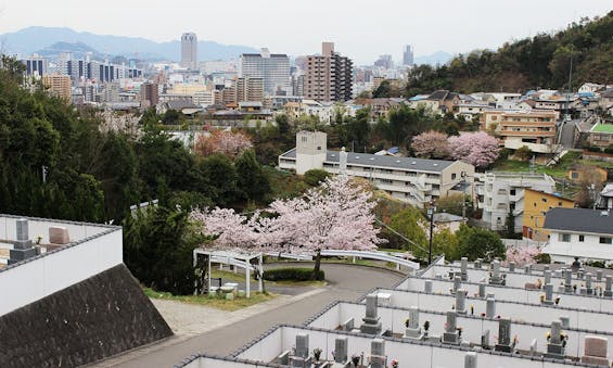 阿弥陀堂三滝公園墓地