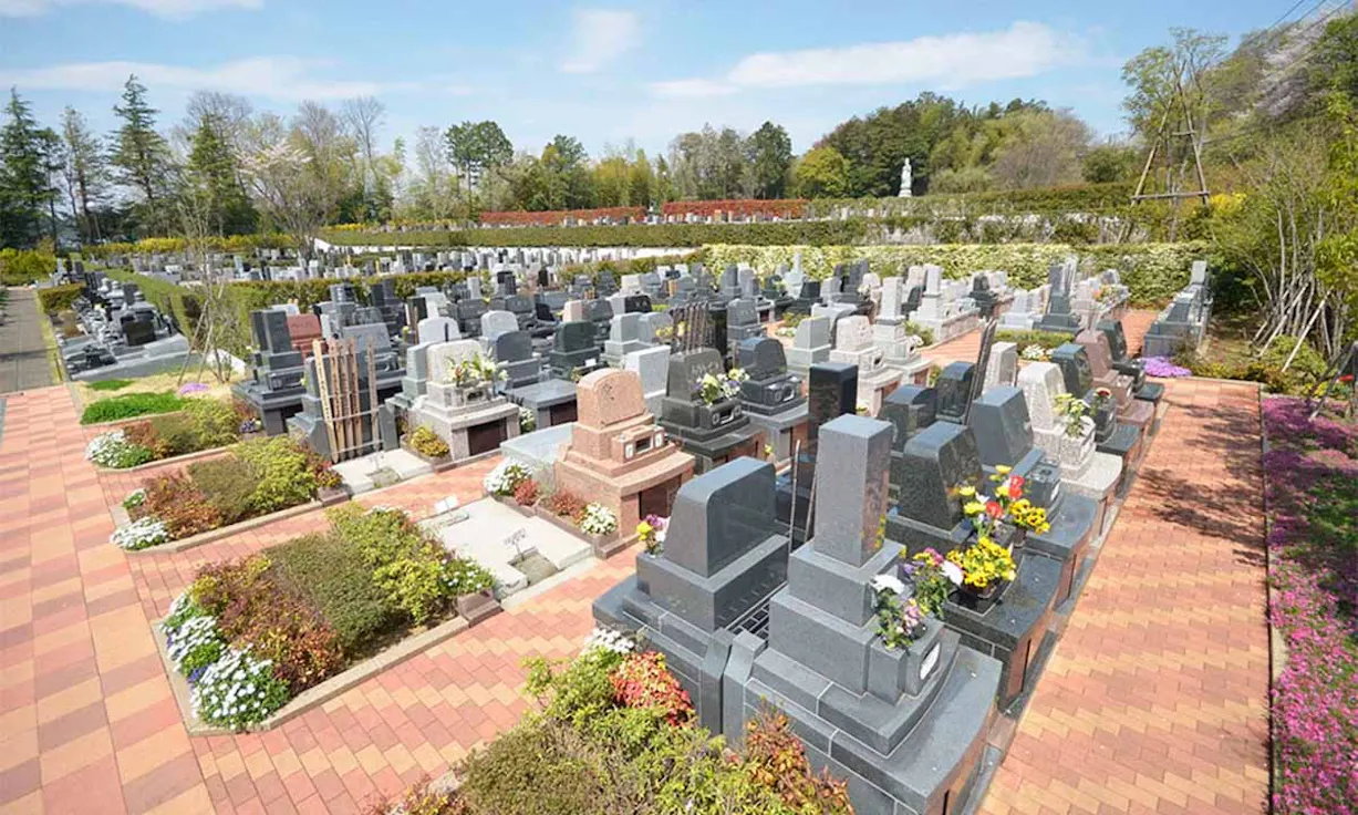 緑山霊園 合掌の杜(横浜市青葉区)の霊園