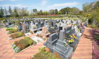 緑山霊園 合掌の杜