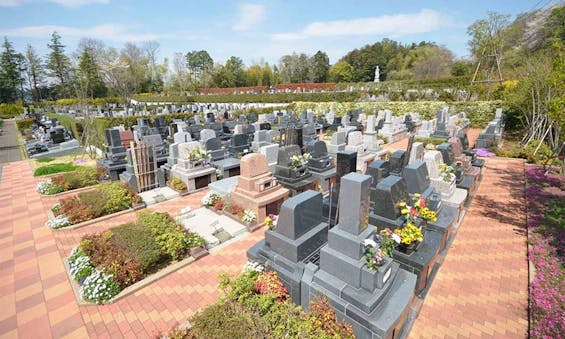 緑山霊園 合掌の杜