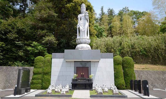 緑山霊園 合掌の杜