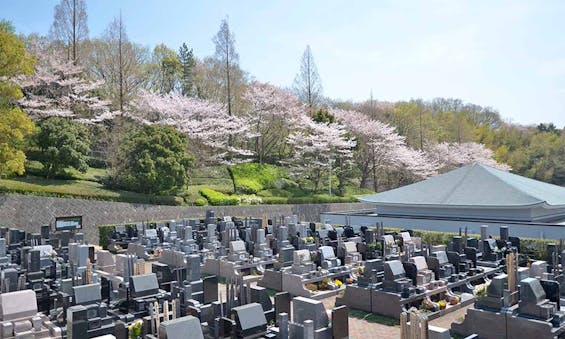 緑山霊園 合掌の杜