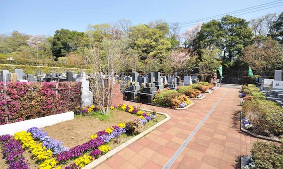 緑山霊園 合掌の杜