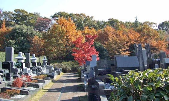 緑山霊園 合掌の杜