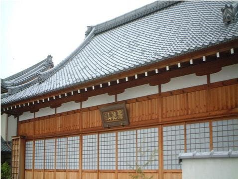 潮音寺墓苑の画像