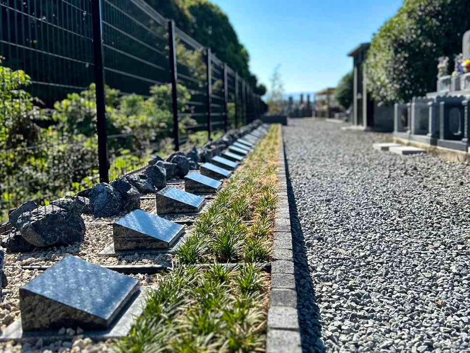 小郡霊園(ガーデンテラス墓所)