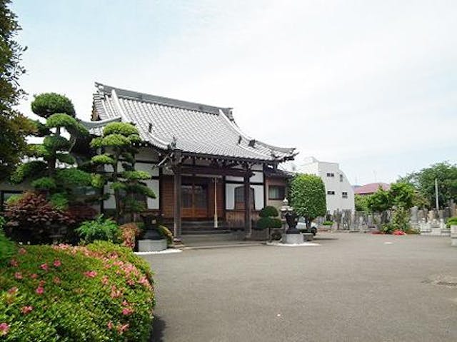 新高円寺修行寺墓苑