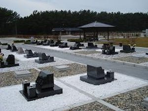 秋田市営 北部墓地の画像