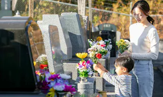 芝桜の里霊園