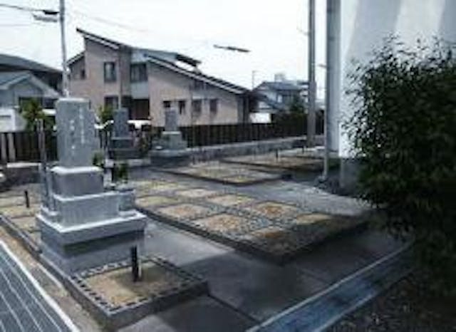 浜松大蒲町墓地