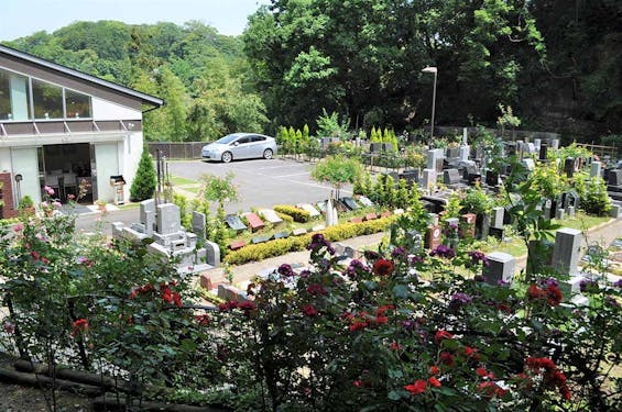 鎌倉やすらぎの杜「ふれあいの碑」