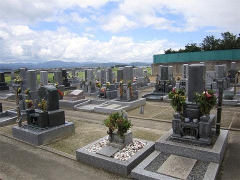 南郊苑霊園の画像