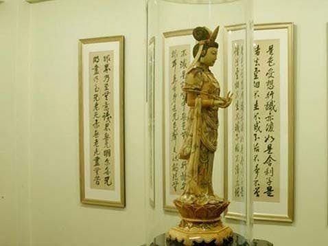 国平寺室内墓苑