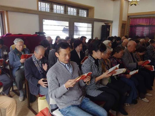 光源寺 永代供養墓 倶会一処「無量寿の墓」