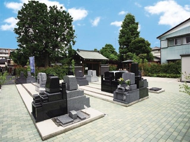 与野正圓寺墓苑