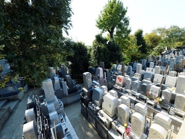 大倉山熊野霊園