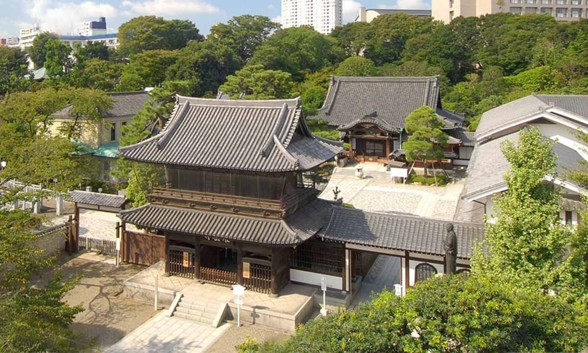 泉岳寺