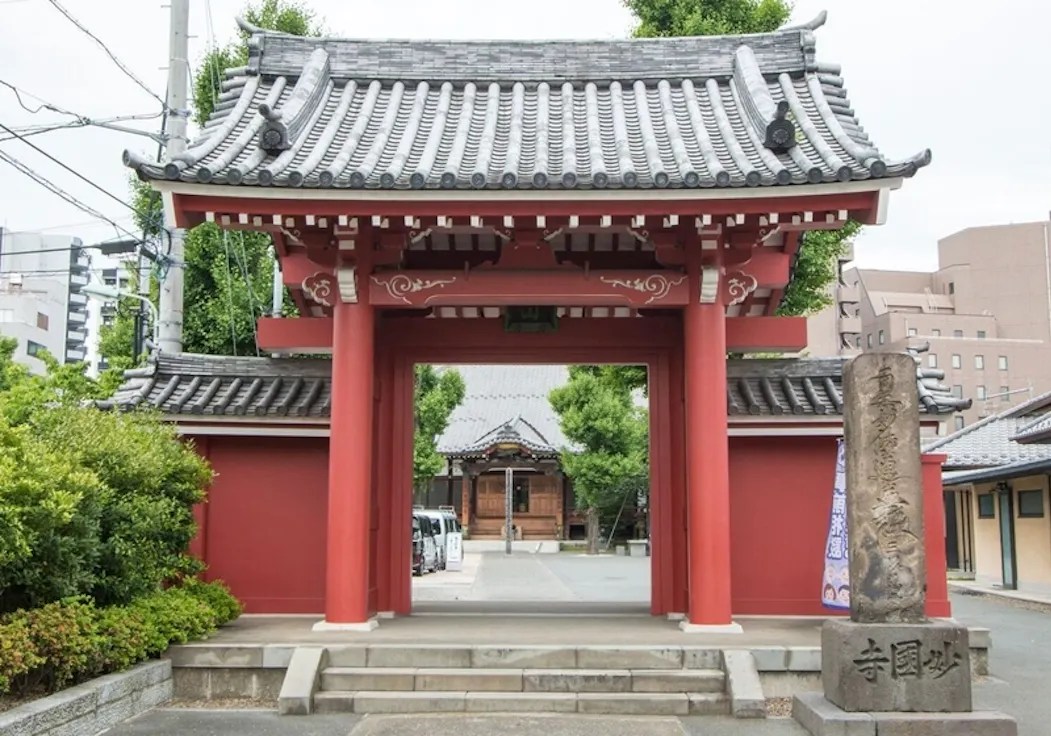 天妙国寺 永代供養納骨堂 鳳凰堂(品川区)の納骨堂