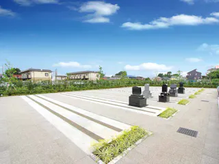 霊源寺墓苑 陽向の里