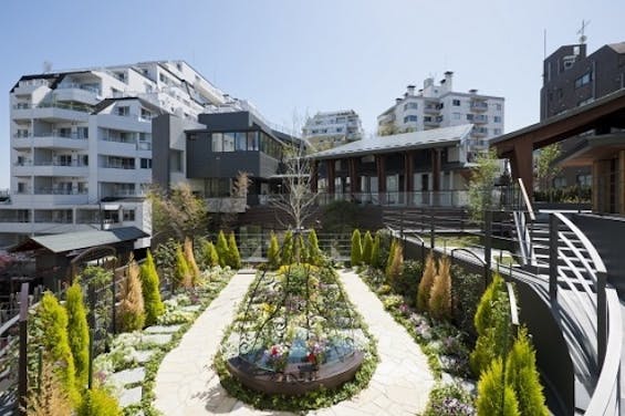 道往寺 高輪庭苑