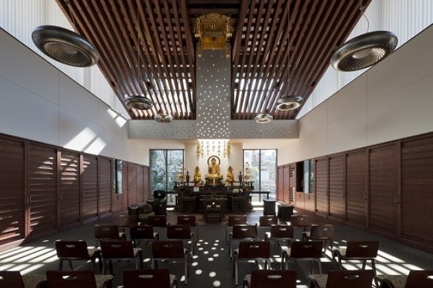 道往寺 高輪庭苑