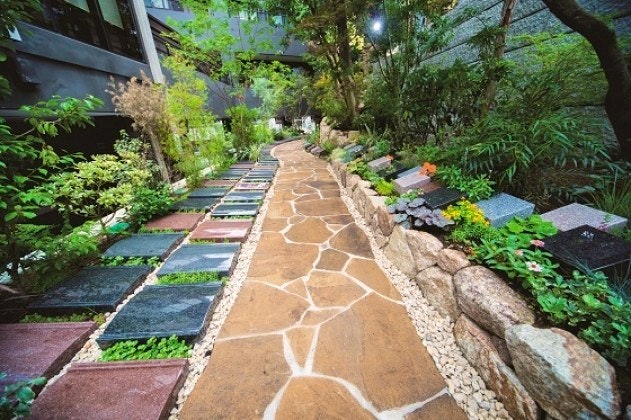 道往寺 高輪庭苑