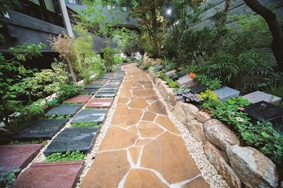 道往寺 高輪庭苑