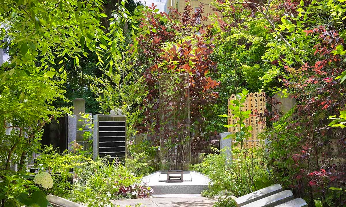 道往寺 高輪庭苑