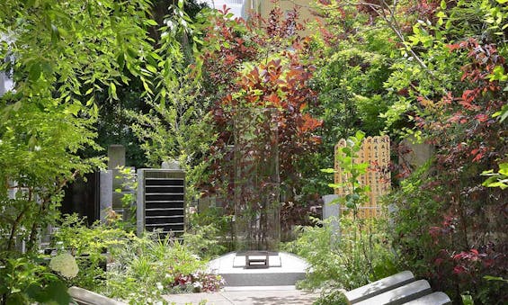 道往寺 高輪庭苑