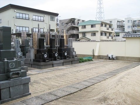良観寺墓苑の画像