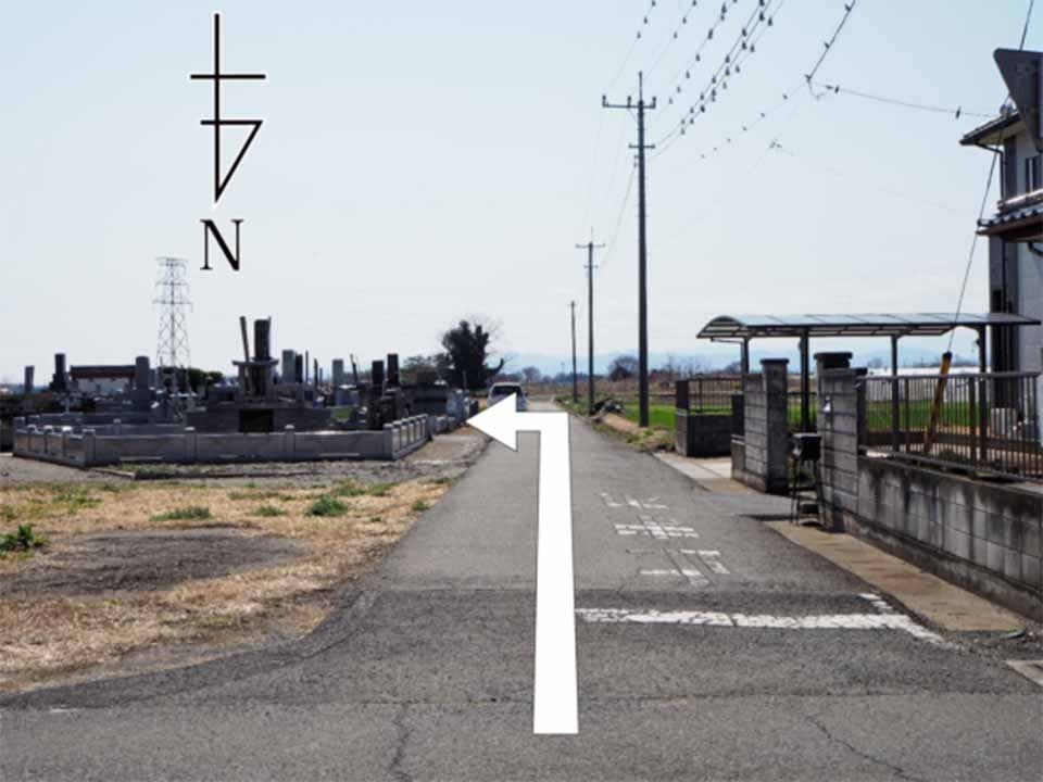 伊勢崎西共同墓地