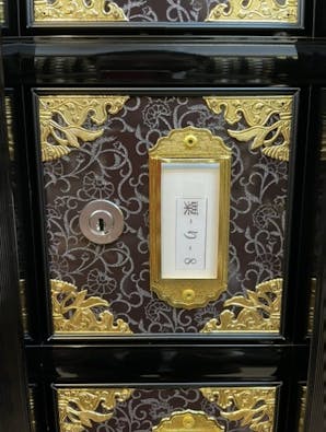 善光寺東海別院 本堂納骨堂