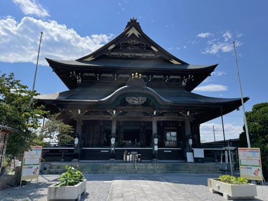 善光寺東海別院 本堂納骨堂