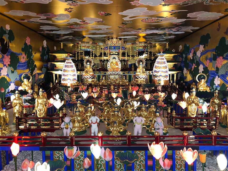 善光寺東海別院 本堂納骨堂