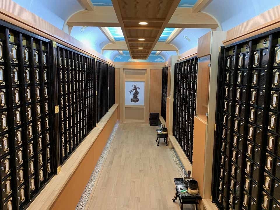 善光寺東海別院 本堂納骨堂