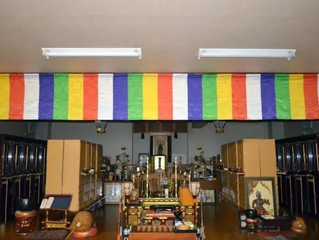 清龍寺観音院 納骨堂