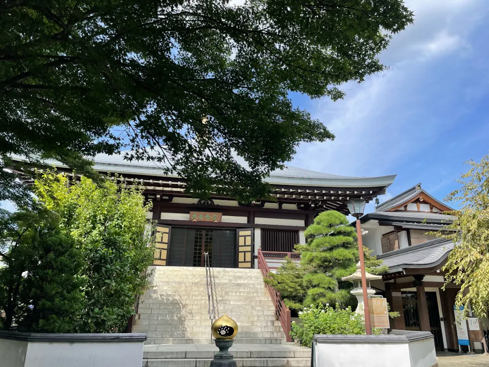 大吉寺(世田谷区)の霊園・墓地