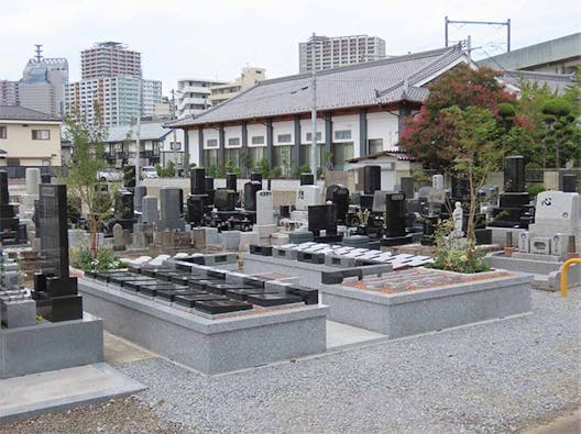 保寿寺墓苑 永代供養付き墓地・樹木葬